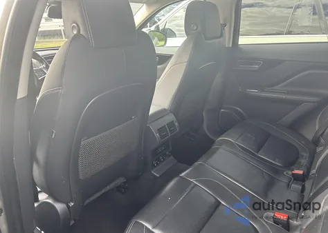 2017 Jaguar F-Pace R - Sport from USA, damaged, VIN SADCL2BN8HA088749